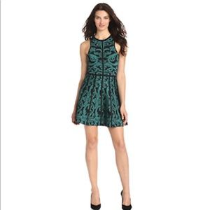 Parker fit and flare dress